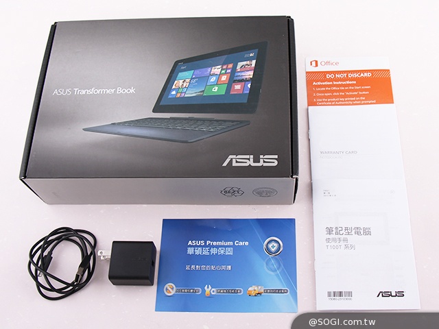 平價變形小筆電 ASUS Transformer Book T100 平價變形小筆電 ASUS Transformer Book T100