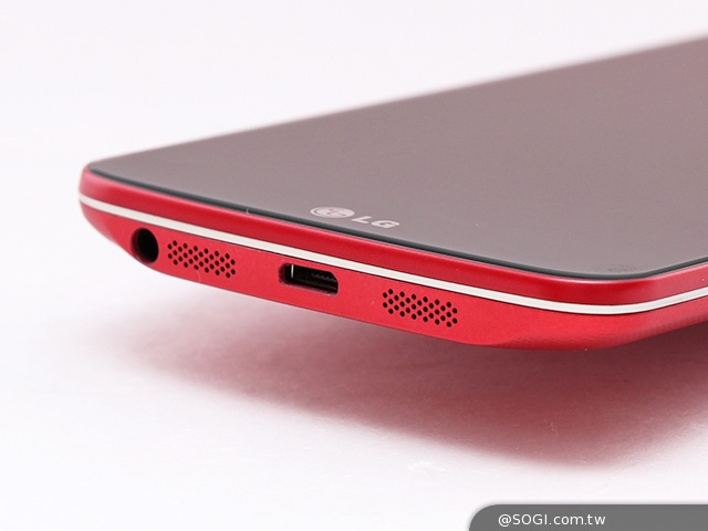 LG G2熱情狂放紅 艷麗新色圖賞