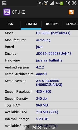 平價5吋 SAMSUNG GRAND Neo四核樂享機