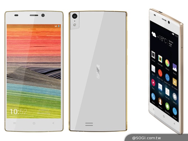 金立ELIFE S5.5發表 5.55mm超薄八核智慧機