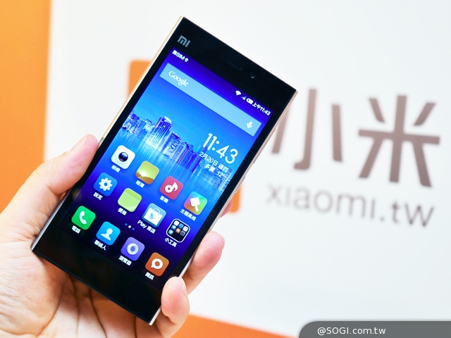 小米手機3登台！2/26開賣 單機9999可搭中華遠傳資費