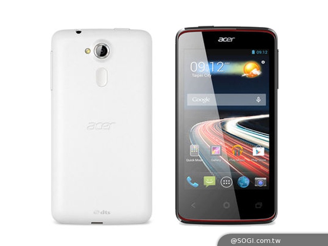 具備背後按鍵 Acer發表Liquid E3、Z4歐洲4月上市