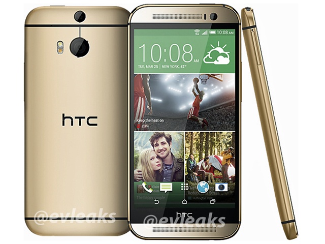 官圖到齊！HTC M8銀、黑、金三色全都露