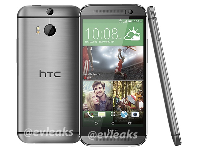 官圖到齊！HTC M8銀、黑、金三色全都露