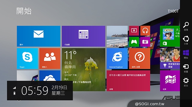 平價變形小筆電 ASUS Transformer Book T100 平價變形小筆電 ASUS Transformer Book T100