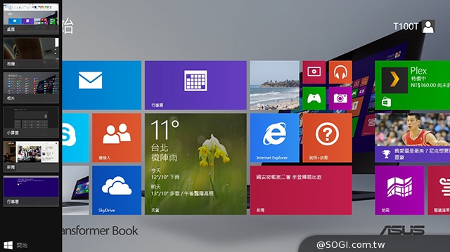 平價變形小筆電 ASUS Transformer Book T100 平價變形小筆電 ASUS Transformer Book T100