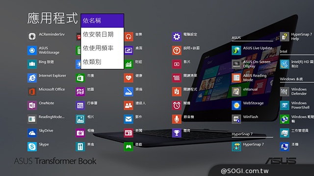 平價變形小筆電 ASUS Transformer Book T100 平價變形小筆電 ASUS Transformer Book T100