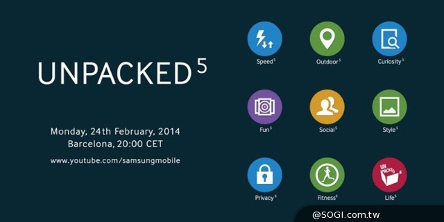 2014世界通訊展開跑 各品牌焦點新品總整理【MWC 2014】