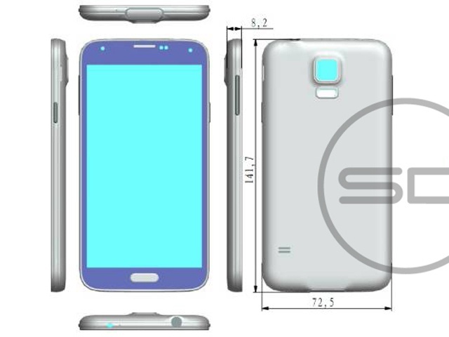 三星GALAXY S5外型疑遭亞馬遜曝光 將有兩種型號？