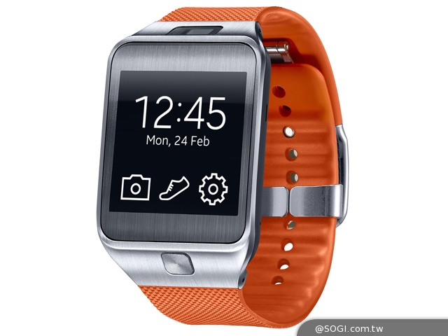 三星發表Gear 2與Gear 2 Neo智慧錶 採用Tizen作業系統