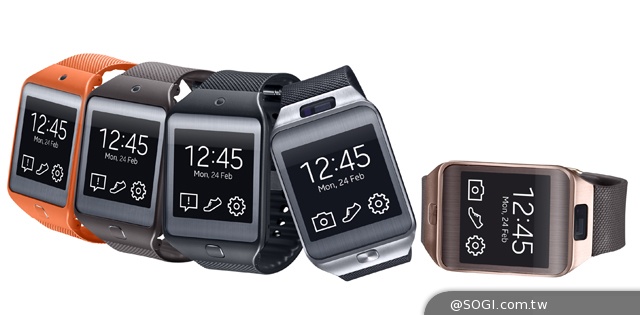三星發表Gear 2與Gear 2 Neo智慧錶 採用Tizen作業系統