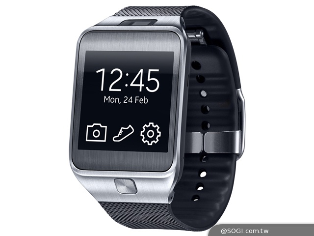 三星發表Gear 2與Gear 2 Neo智慧錶 採用Tizen作業系統
