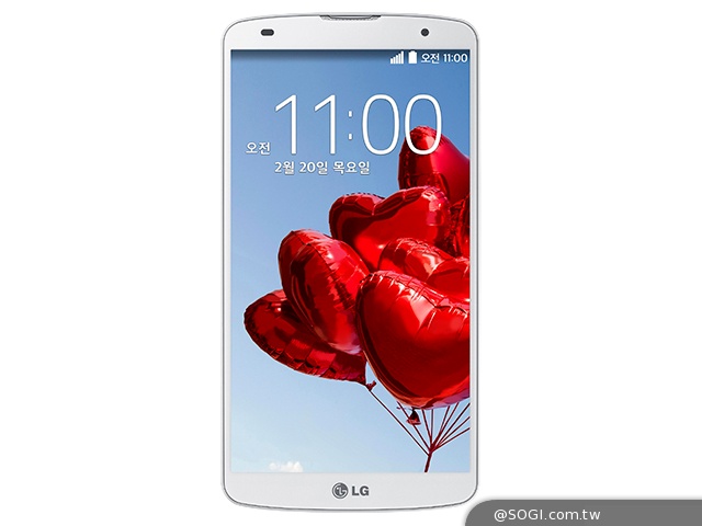 樂金展示G2 mini、G Pro 2等多款新機【MWC 2014】