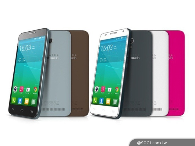 阿爾卡特發表OT系列Idol 2、Idol 2 mini多版本智慧機