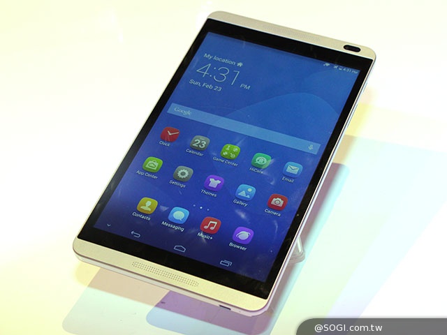 華為Ascend G6、MediaPad X1/M1新機齊發【MWC 2014】
