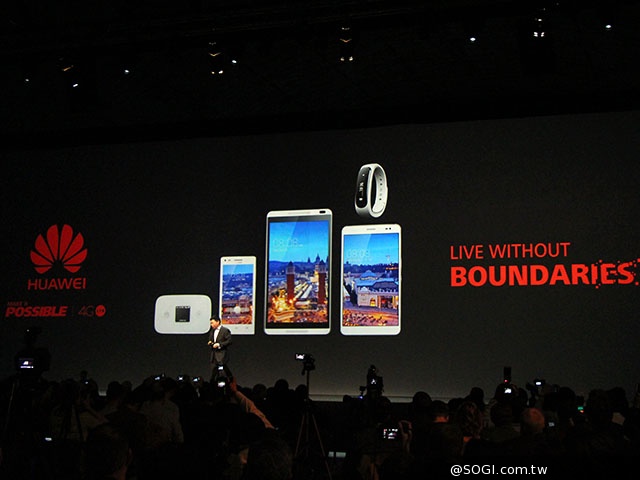 華為Ascend G6、MediaPad X1/M1新機齊發【MWC 2014】