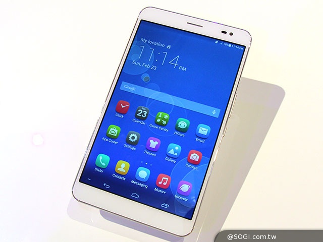 華為Ascend G6、MediaPad X1/M1新機齊發【MWC 2014】