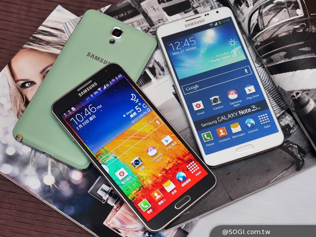 6核旗艦縮小款 SAMSUNG Note 3 Neo動手玩【MWC 2014】 6核旗艦縮小款 SAMSUNG Note 3 Neo動手玩【MWC 2014】
