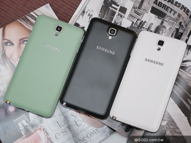 6核旗艦縮小款 SAMSUNG Note 3 Neo動手玩【MWC 2014】 6核旗艦縮小款 SAMSUNG Note 3 Neo動手玩【MWC 2014】