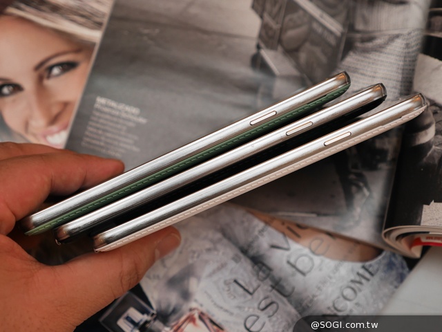 6核旗艦縮小款 SAMSUNG Note 3 Neo動手玩【MWC 2014】 6核旗艦縮小款 SAMSUNG Note 3 Neo動手玩【MWC 2014】