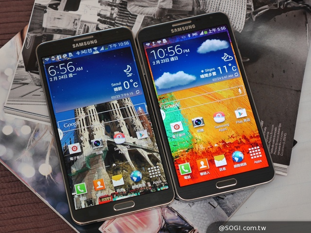 6核旗艦縮小款 SAMSUNG Note 3 Neo動手玩【MWC 2014】 6核旗艦縮小款 SAMSUNG Note 3 Neo動手玩【MWC 2014】