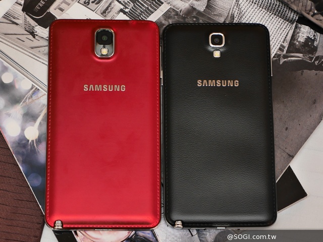 6核旗艦縮小款 SAMSUNG Note 3 Neo動手玩【MWC 2014】 6核旗艦縮小款 SAMSUNG Note 3 Neo動手玩【MWC 2014】