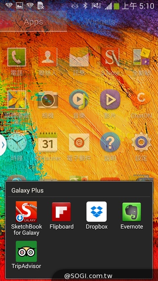 6核旗艦縮小款 SAMSUNG Note 3 Neo動手玩【MWC 2014】 6核旗艦縮小款 SAMSUNG Note 3 Neo動手玩【MWC 2014】