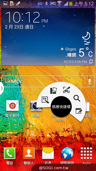 6核旗艦縮小款 SAMSUNG Note 3 Neo動手玩【MWC 2014】 6核旗艦縮小款 SAMSUNG Note 3 Neo動手玩【MWC 2014】
