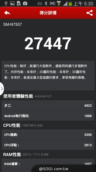 6核旗艦縮小款 SAMSUNG Note 3 Neo動手玩【MWC 2014】 6核旗艦縮小款 SAMSUNG Note 3 Neo動手玩【MWC 2014】