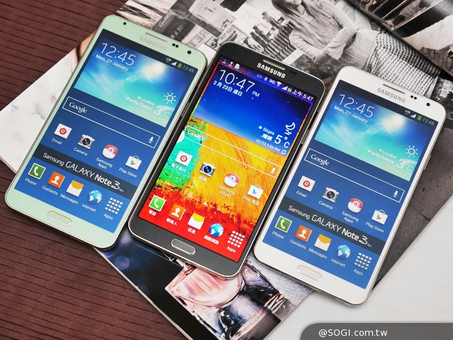 6核旗艦縮小款 SAMSUNG Note 3 Neo動手玩【MWC 2014】 6核旗艦縮小款 SAMSUNG Note 3 Neo動手玩【MWC 2014】
