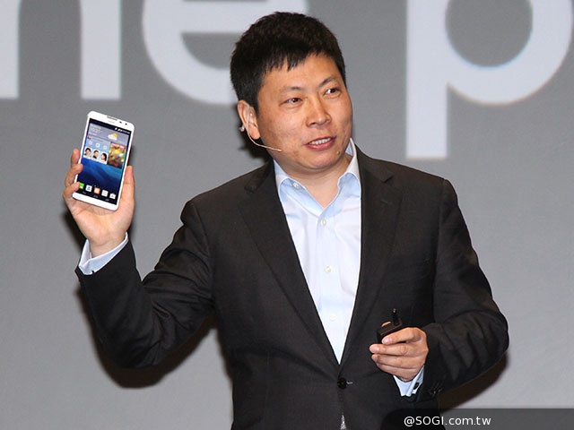 余承東：華為榮耀系列手機即將登台、全球市場陸續推出