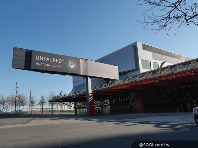 三星S5發表會展場搶先看 台灣2/25凌晨3點轉播