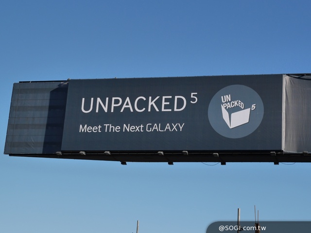 三星S5發表會展場搶先看 台灣2/25凌晨3點轉播