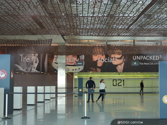 三星S5發表會展場搶先看 台灣2/25凌晨3點轉播