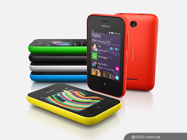 諾基亞首款Android產品出擊！X、X+、XL發表【MWC 2014】