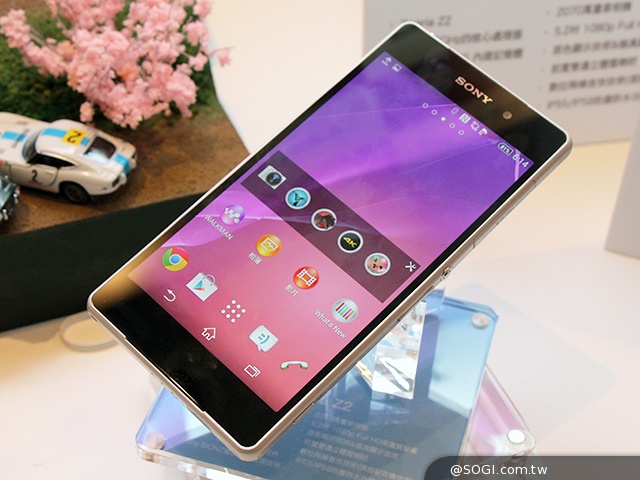 MWC新機Sony Xperia Z2、Z2 Tablet、M2台灣同步發表 MWC新機Sony Xperia Z2、Z2 Tablet、M2台灣同步發表