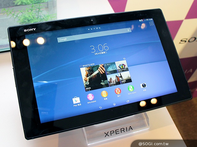 MWC新機Sony Xperia Z2、Z2 Tablet、M2台灣同步發表 MWC新機Sony Xperia Z2、Z2 Tablet、M2台灣同步發表
