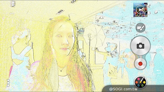 攝錄、功能再進化！索尼Xperia Z2實測【MWC 2014】