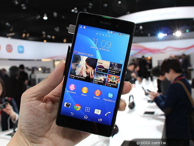 高通驍龍801處理器新機 Sony Xperia Z2效能實測【MWC 2014】