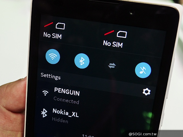 NOKIA X系列Android手機動手玩【MWC 2014】