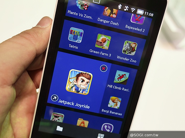 NOKIA X系列Android手機動手玩【MWC 2014】