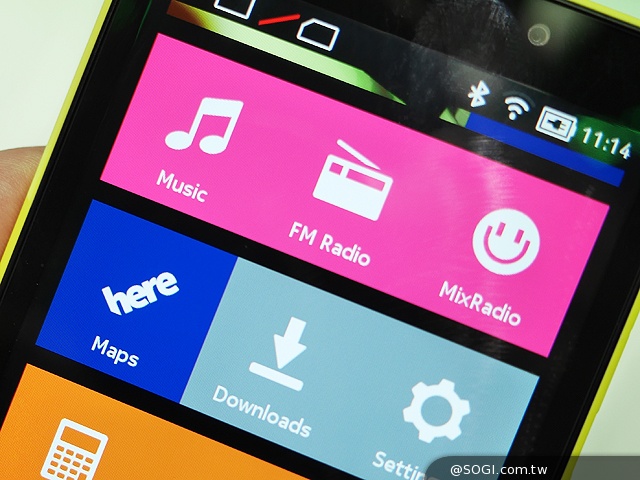 NOKIA X系列Android手機動手玩【MWC 2014】
