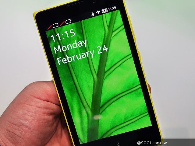 NOKIA X系列Android手機動手玩【MWC 2014】