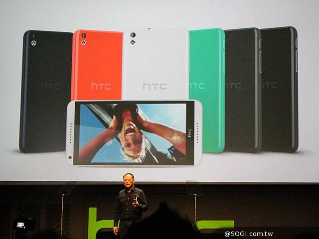 HTC Desire 816、610 中階LTE手機發表【MWC 2014】