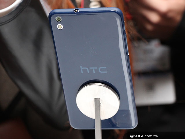 HTC Desire 816、610 中階LTE手機發表【MWC 2014】
