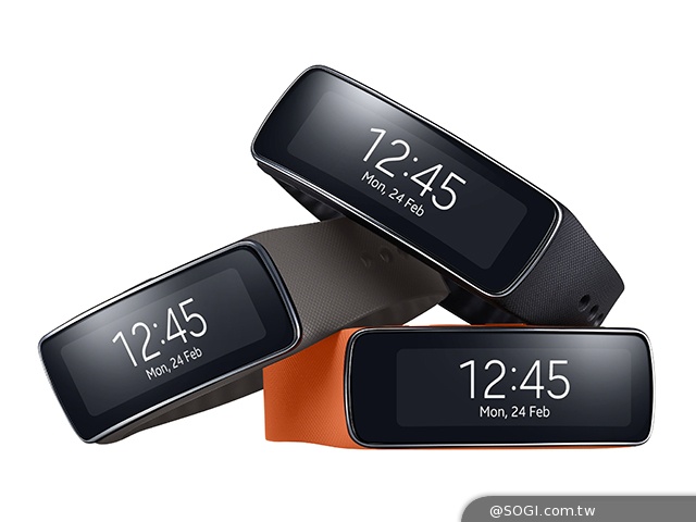 三星發表GALAXY S5、Gear Fit 支援防水、心跳感測【MWC 2014】