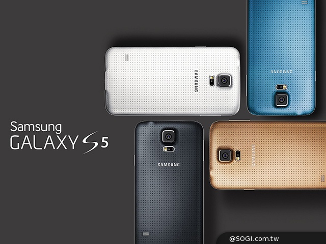 三星發表GALAXY S5、Gear Fit 支援防水、心跳感測【MWC 2014】