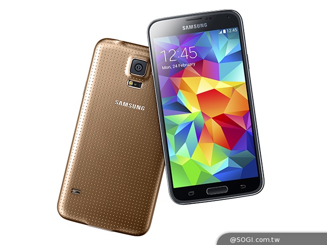 三星發表GALAXY S5、Gear Fit 支援防水、心跳感測【MWC 2014】