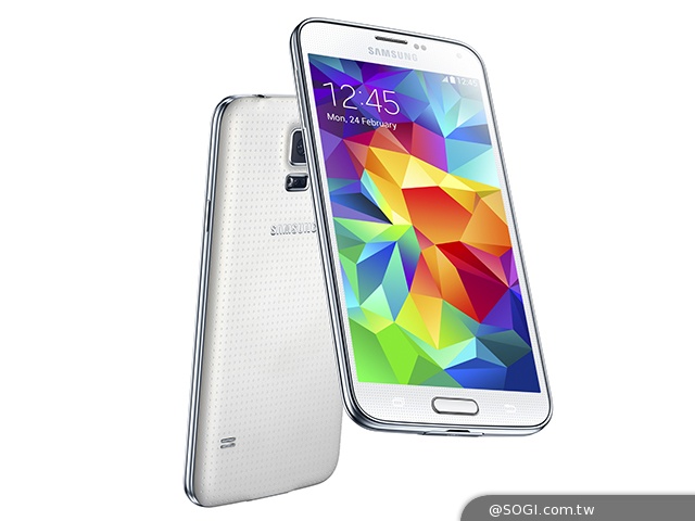 三星發表GALAXY S5、Gear Fit 支援防水、心跳感測【MWC 2014】