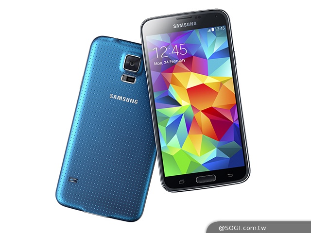 三星發表GALAXY S5、Gear Fit 支援防水、心跳感測【MWC 2014】